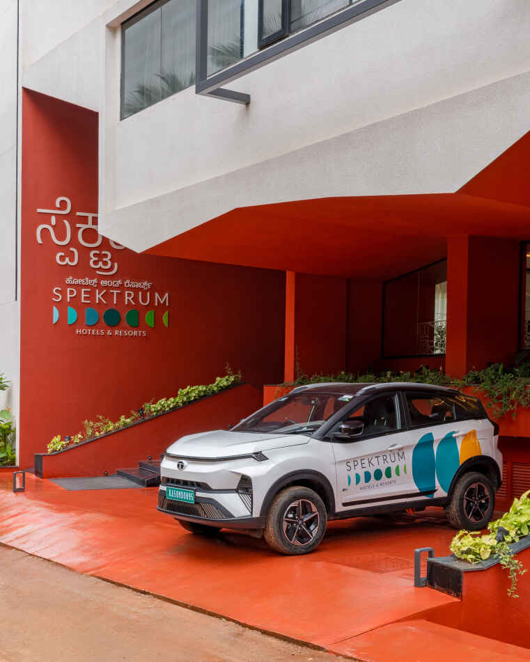 Beautifully plated Indian curry