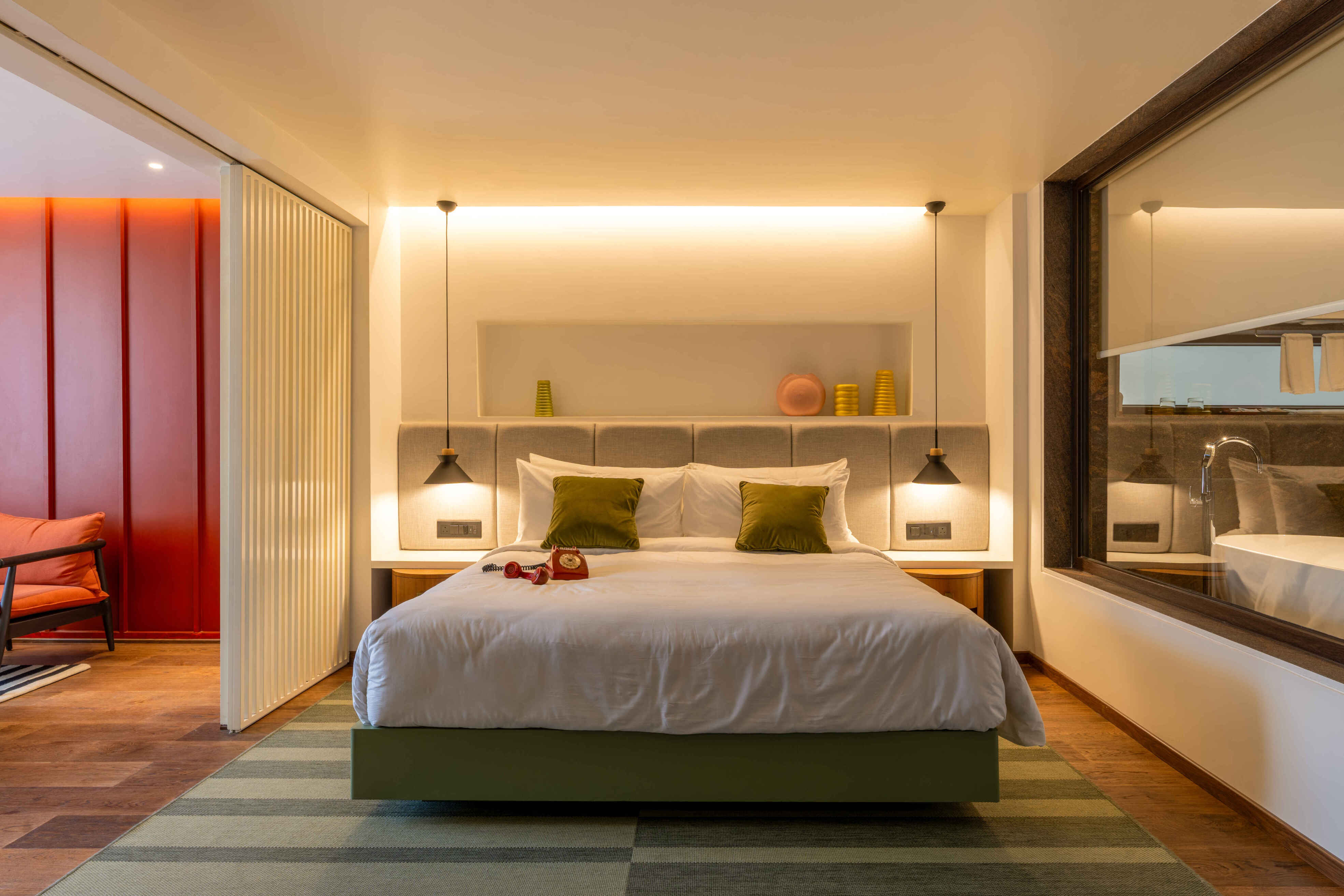 Indian spices close-up