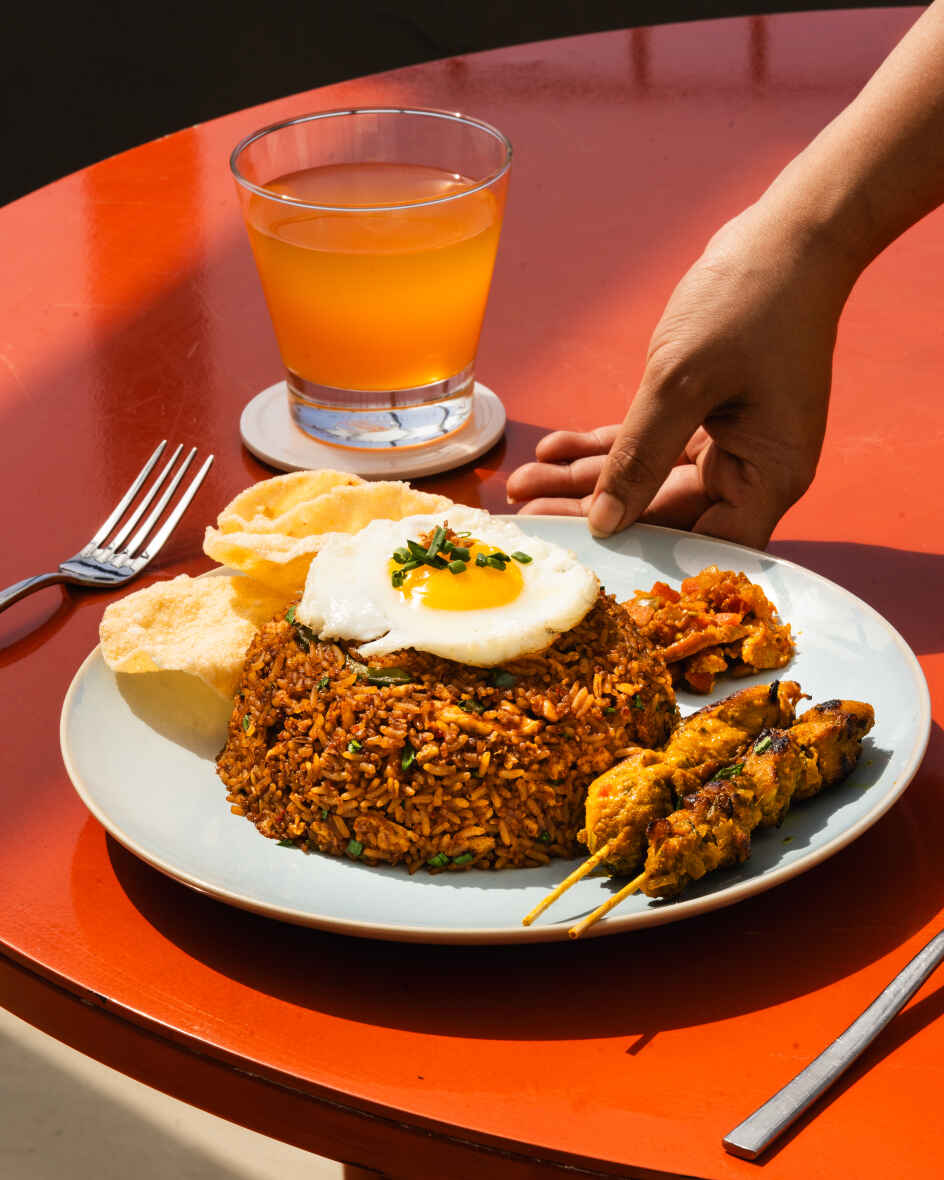 Indian spices close-up
